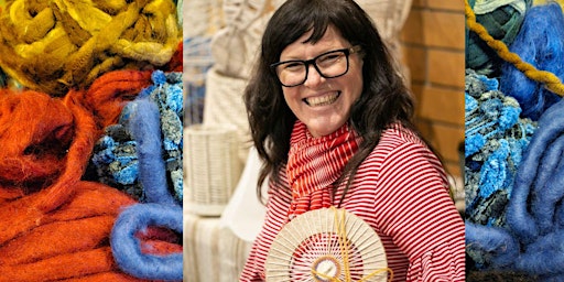Textile weaving wall hanging workshop | Gallery 1855