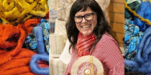 Textile weaving wall hanging workshop | Gallery 1855