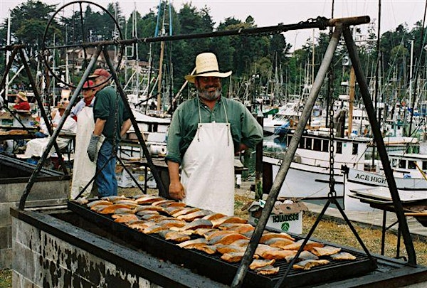 54 th Worlds Largest Salmon Barbecue | 19101 South Harbor Drive, Fort Bragg, CA, USA