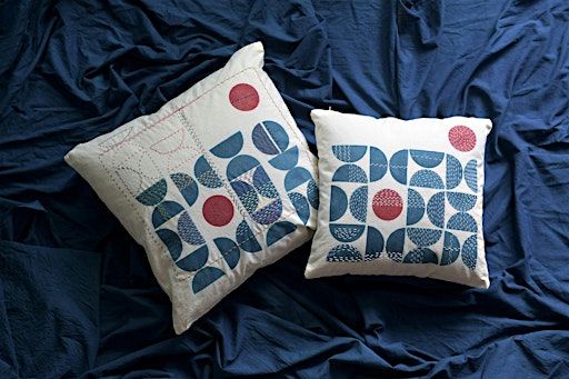 Block Print & Sashiko Workshop - Māya x Keiko | co.up community space