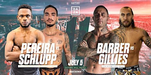 Beatdown Promotions 11 - July 5 | Eatons Hill Hotel