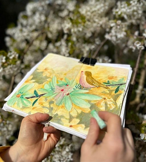 Arty walk along Ventnor Coastal Path | Love Lane
