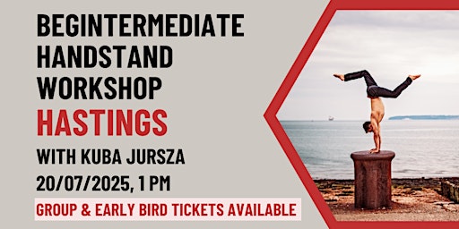 Begintermediate Handstand Workshop [Hastings] | Constant Pursuit CrossFit