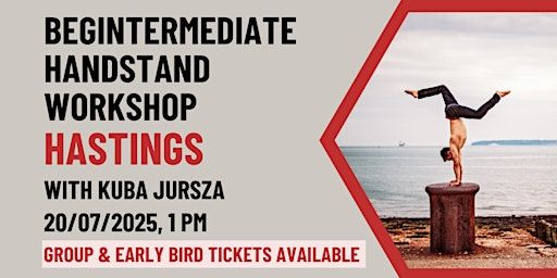 Begintermediate Handstand Workshop [Hastings] | Constant Pursuit CrossFit