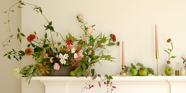 Ochre Botanical Studios // Late Summer Meadow `Workshop | Floral Studio // South Trinity Road