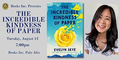 EVELYN SKYE at Books Inc. Palo Alto | Books Inc. Palo Alto