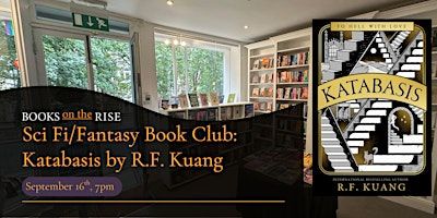 Sci Fi/Fantasy Book Club: Katabasis by R.F. Kuang | 80 Hill Rise