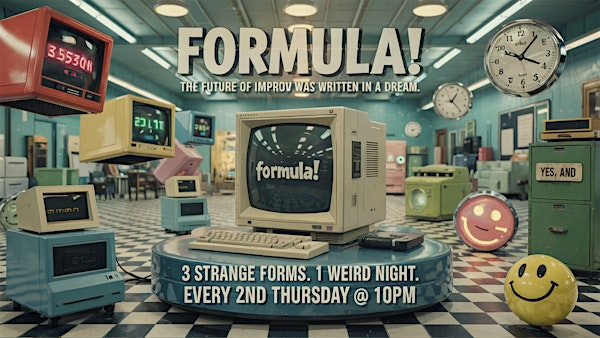 Formula! | The Pack Theater