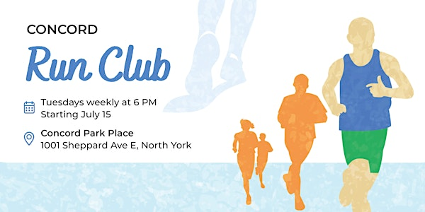 Concord Community Run Club at Concord Park Place | Concord North York Presentation Centre