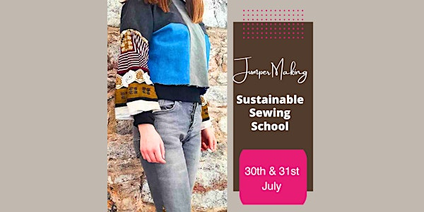 Summer Sustainable Sewing School: Jumper Making Workshop | Real Art Make Print at Ocean Studios