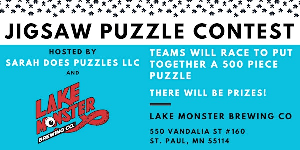 Team Jigsaw Puzzle Contest at Lake Monster Brewing - July 2025 | Lake Monster Brewing Company