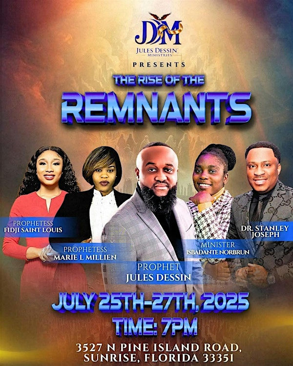 The Rise of the Remnants | 3527 N Pine Island Rd