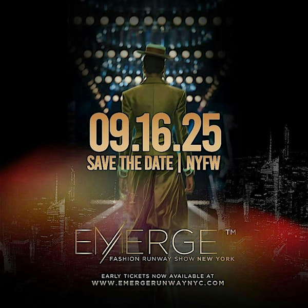Emerge! Fashion Runway Show & Awards New York Fashion Week | Leman ballroom