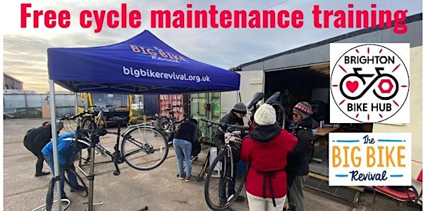 Free Basic Cycle Maintenance Training (Donations Welcome) | The Big Lemon, Boundary Road, Brighton and Hove, Brighton, Brighton and Hove, UK