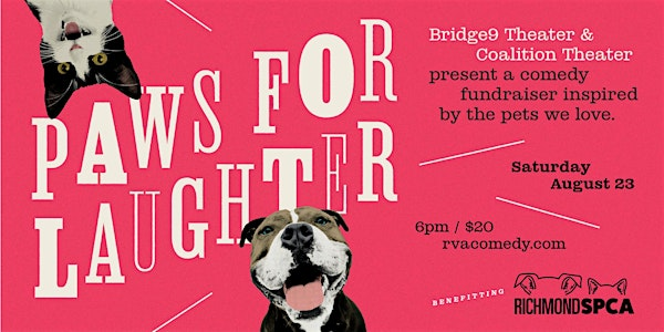 Paws For Laughter | Coalition Theater