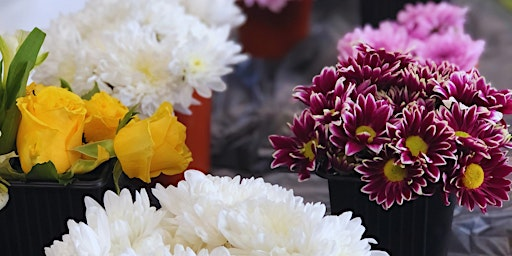 Autumn Flower Arranging Workshop | Chain Lane Community Centre