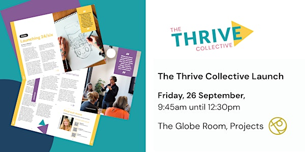 The Thrive Collective Launch | Projects Nile House