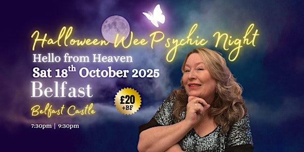 Halloween Wee Psychic Night Belfast Castle | Belfast Castle