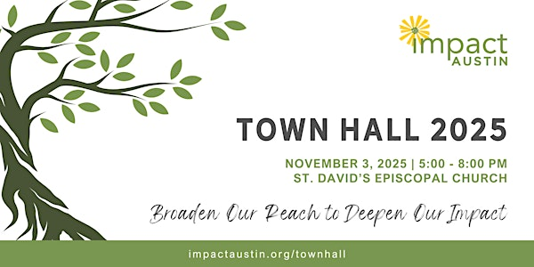 Town Hall Meeting 2025 | St. David's Episcopal Church