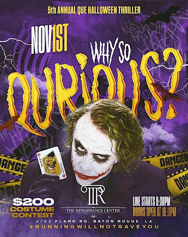 WHY SO QUERIOUS | 2783 Plank Rd
