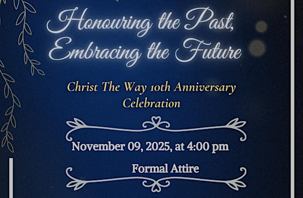Christ the Way Adventist Church's 10th Anniversary Celebration | Evario Events Centre