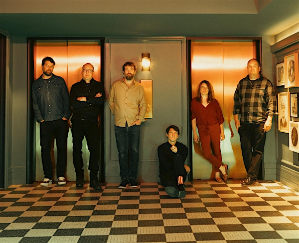 Dive Presents Cursive & AJJ (Duo) | Lark Hall