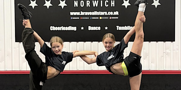 Stunt & Tumble Workshop, Saturday 24th January, 2:30pm-4:00pm | Brave Allstars