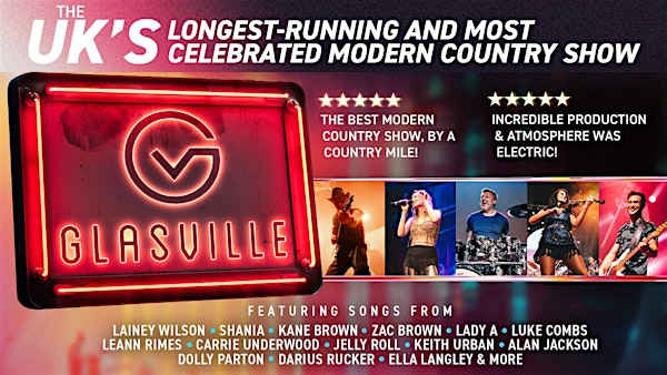 Glasville: The Modern Country Music Show | Barrowland Ballroom