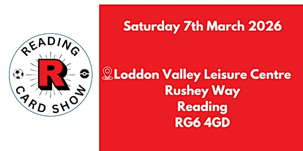 Reading Card Show | Loddon Valley Leisure Centre