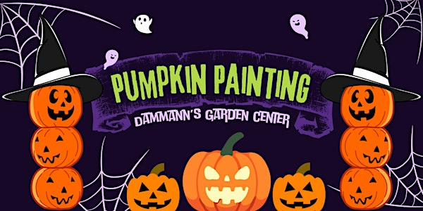 Pumpkin Painting For All Ages | Dammann's Garden Center & Greenhouse, Inc.