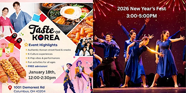 Taste of Korea-Culture & Food Festival | 1001 Demorest Rd