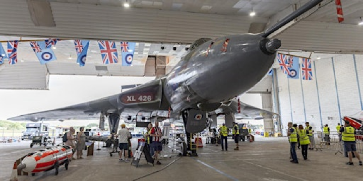 Visit the Vulcan on Father's Day | London Southend Airport