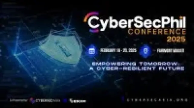 CyberSecPhil Conference 2026 | Fairmont Makati, Metro Manila, Philippines