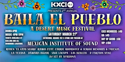 KXCI Presents — Baila el Pueblo | Cathedral Square