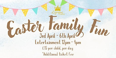 Easter Monday Family Fun Day | Lympne Castle