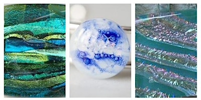 Jewellery fused glass workshop Wednesday 22nd April 6.30 - 8.30 | Twice Fired