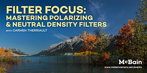 Filter Focus: Mastering Polarizing & Neutral Density Filters | Hawrelak Park