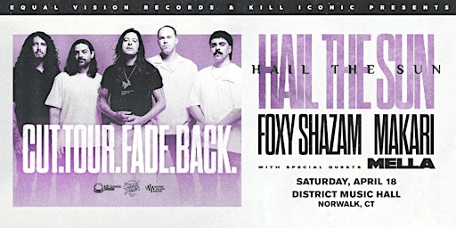 Hail The Sun | District Music Hall