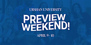 Urshan Preview Weekend  Spring 2026 | Urshan University