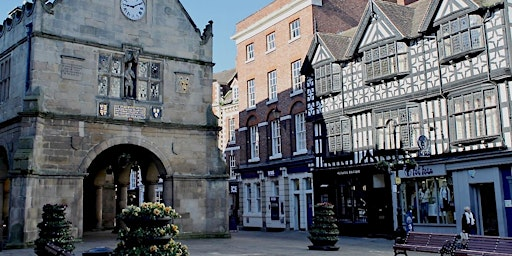 A Tour of the Inns of Shrewsbury within the Loop. Russell Game. Tour 2 | Bear Steps Art Gallery and Medieval Hall