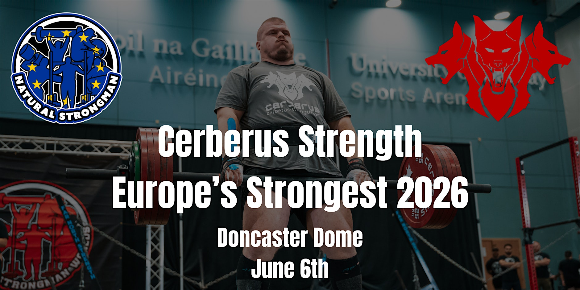 Natural Strongman - Europe's Strongest Man and Woman 2026 | The Dome