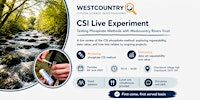 CSI Live Experiment: Testing phosphate methods with WRT | Chardstock Community Hall