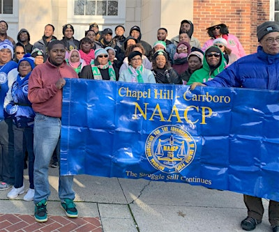 Chapel Hill Carrboro NAACP Freedom Fund Brunch | Friday Center