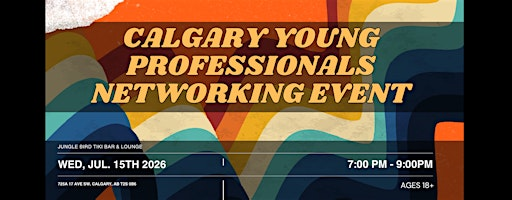 Calgary Social Networking Event For Young Professionals | Jungle Bird Tiki Bar & Lounge