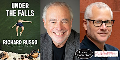 Richard Russo at the Cambridge Public Library | Cambridge Public Library