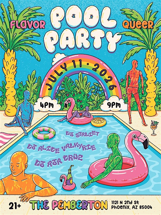 Flavor: Queer Pool Party | The Pemberton