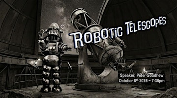 Robotic Telescopes | Mexborough Church Hall