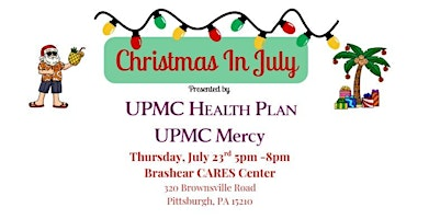 2026 Christmas in July | Brashear CARES Center Social Hall