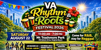 Rhythm and Roots Festival | Mount Trashmore Park