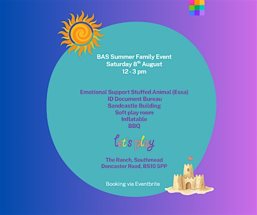 BAS Summer Family Event | Southmead Adventure Playground (The Ranch)